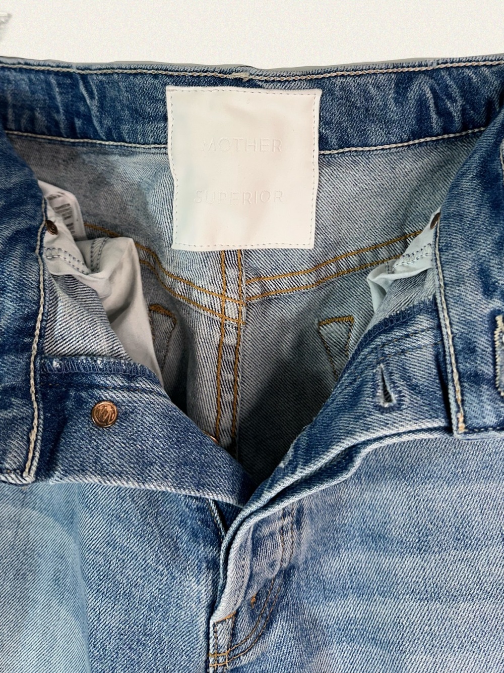 MOTHER Denim The Trasher - Picture 14 of 16